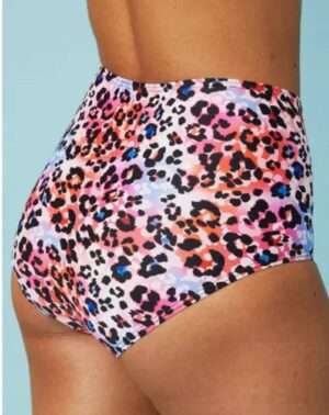 X5G014 BOOHOO DÓŁ OD BIKINI Z WYSOKIM STANEM 40 - obrazek 2