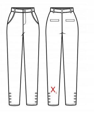 Z6D207 MATERIAŁOWE SZARE SPODNIE MĘSKIE BOJÓWKI SLIM FIT BOOHOO 36 - obrazek 4