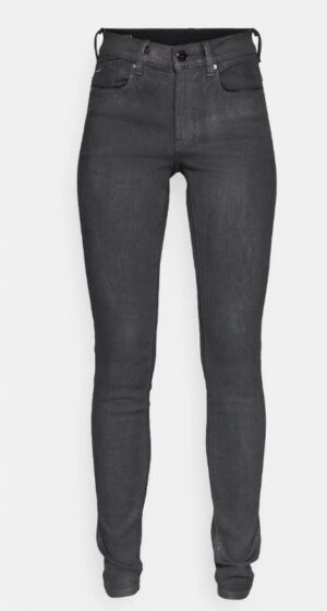 M7B36 G-STAR RAW DAMSKIE JEANSY CIEMNOSZARE 32/30 - obrazek 4