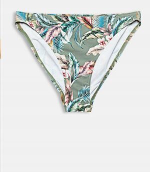 X8D123 ESPRIT FIGI OD BIKINI W EGZOTYCZNE KWIATY M - obrazek 3