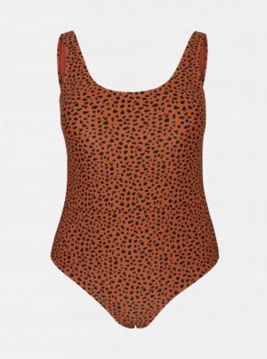 X9E215 VERO MODA STRÓJ KĄPIELOWY PANTERKA 52 6XL - obrazek 3