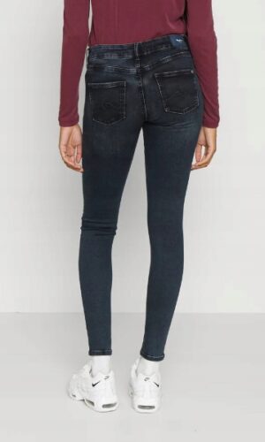 M0C38 PEPE JEANS DAMSKIE SPODNIE JEANSOWE 25/30 - obrazek 2