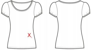 X8F024 BOOHOO MATERNITY BLUZKA BIAŁA FALBANA 38 M - obrazek 5