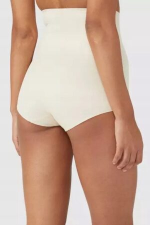 M0B207 DEBENHAMS BIELIZNA MODELUJĄCA BEŻOWA 44 - obrazek 3