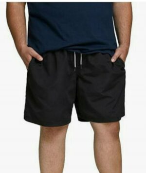 M4B108 JACK JONES KĄPIELÓWKI MĘSKIE CZARNE 46 2XL/3XL