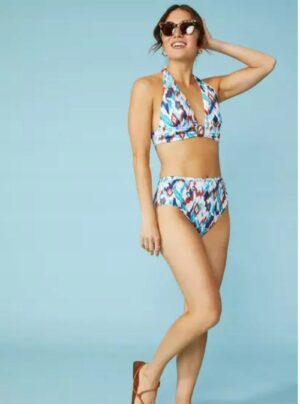 M3F208 DEBENHAMS DÓŁ OD BIKINI Z WYSOKIM STANEM 42 - obrazek 4