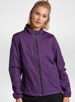 S0A110 HUMMEL FIOLETOWA KURTKA NORTH SOFTSHELL L - obrazek 6