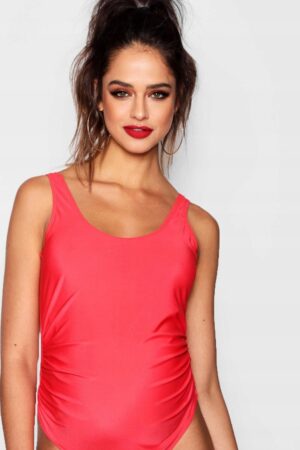 M1B022 BOOHOO MATERNITY CZARNY STRÓJ KĄPIELOWY 42 XL XL - obrazek 2