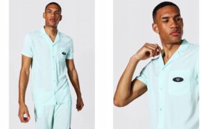 X8A008 BOOHOO MAN T-SHIRT KOSZULA LOGO XL