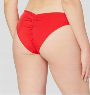 X6F115 IRIS LILLY DAMSKI DÓŁ OD BIKINI CZERWONY XL - obrazek 4