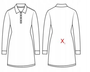 X6A010 BOOHOO BIAŁA SUKIENKA ASYMETRYCZNA 36 M - obrazek 5
