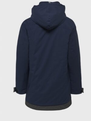 S0A111 HUMMEL GRANATOWA PARKA OCIEPLANA 36 S - obrazek 4