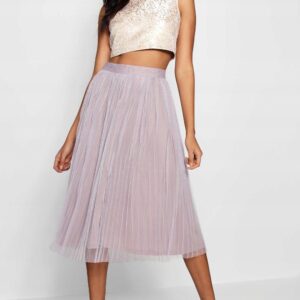 M4E115 BOOHOO KRÓTKA DAMSKA BLUZECZKA ZŁOTA 44