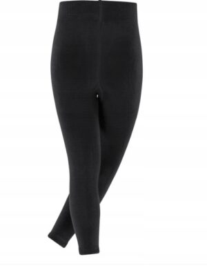 M1B006 FALKE DZIECIĘCE LEGGINSY CZARNE 122/128