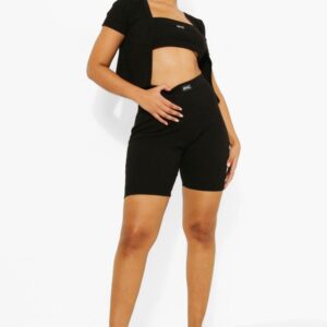 X3C124 BOOHOO DAMSKIE SPODENKI CZARNE 42XL XL