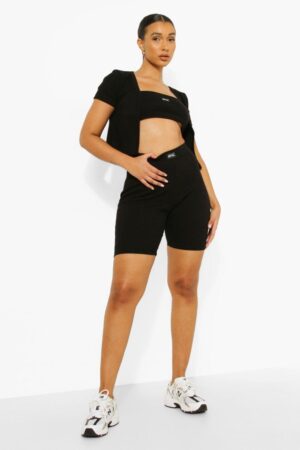 X3C124 BOOHOO DAMSKIE SPODENKI CZARNE 42XL XL