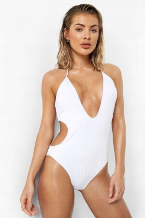M0D318 BOOHOO STRÓJ KĄPIELOWY JEDNOCZĘŚCIOWY 40