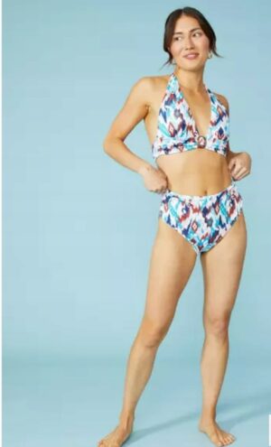 M3F208 DEBENHAMS DÓŁ OD BIKINI Z WYSOKIM STANEM 42 - obrazek 2