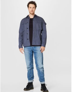 X7D26 G-STAR RAW PROSTA MĘSKA KURTKA PRZEJŚCIOWA L - obrazek 4