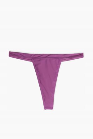 Z3G225 BOOHOO DAMSKI DÓŁ OD BIKINI FIOLETOWY 36 - obrazek 3