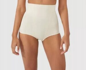 M0B207 DEBENHAMS BIELIZNA MODELUJĄCA BEŻOWA 44 - obrazek 2
