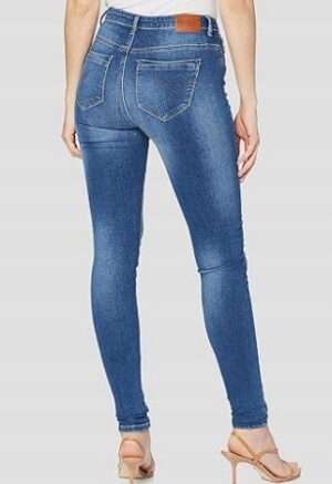 Z9E313 DAMSKIE SPODNIE JEANSOWE RURKI PAOLA SKINNY HIGH WAIST ONLY M/30 - obrazek 3