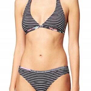 Z3G316 FIRLEY BIKINI W PASKI KOMPLET CZARNY 44/B