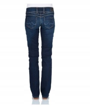 X8E16 PEPE JEANS DAMSKIE DŻINSY PROSTE 25/34 25/34 - obrazek 2