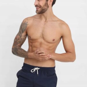 Z9B302 URBAN CLASSICS KĄPIELÓWKI MĘSKIE GRANAT 3XL