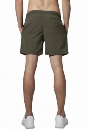 X9D207 URBAN CLASSICS MĘSKIE KĄPIELÓWKI SZORTY PLAŻOWE KHAKI L - obrazek 3