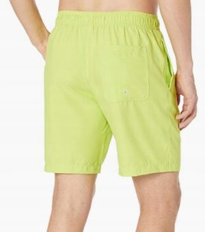 X8E007 AMAZON ESSENTIALS SPODENKI PLAŻOWE NEON M - obrazek 2