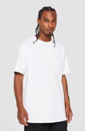 M5C201 URBAN CLASSICS MĘSKI BIAŁY T-SHIRT 4XL - obrazek 3
