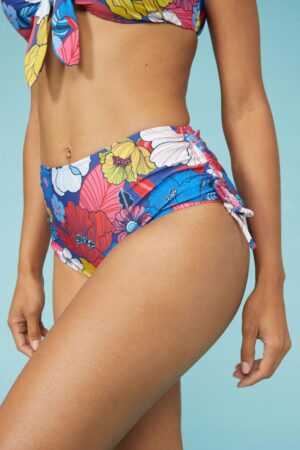 X8G209 DEBENHAMS FIGI BIKINI WYSOKI STAN KWIATY 42