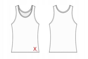M8C206 URBAN CLASSICS DAMSKI BIAŁY T-SHIRT Z KORONKĄ S - obrazek 4