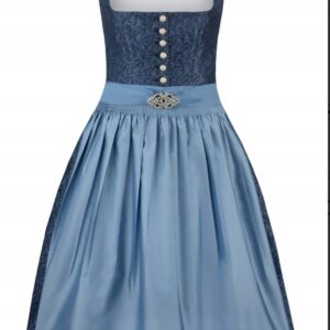 X7D04 HEIMATGWAND DAMSKI KOSTIUM OKTOBERFEST 4XL