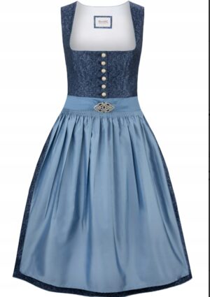 X7D04 HEIMATGWAND DAMSKI KOSTIUM OKTOBERFEST 4XL