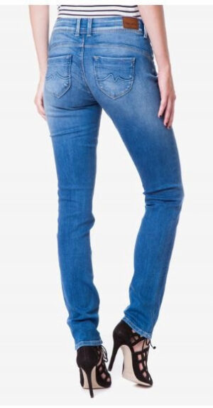 X5F009 PEPE JEANS NEW BROOKE SLIM JEANSY 27/34 - obrazek 2