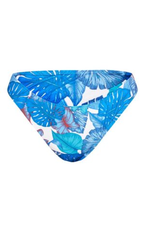 X4F121 PLT PLUS NIEBIESKI DÓŁ OD BIKINI WZÓR 46