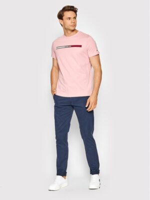 X8E305 TOMMY JEANS SPODNIE CHINOSY SLIM FIT 24/32 - obrazek 3