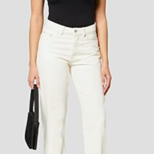 X3A116 JACK JONES JEANSY DAMSKIE ECRU PROSTE 32/32