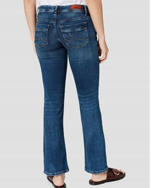 X8E26 LTG DŻINSY DAMSKIE NIEBIESKIE BOOTCUT 28/32 28/32 - obrazek 2