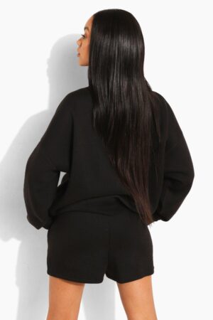 X5F002 BOOHOO BIAŁA BLUZA DAMSKA SPORTOWA NAPISY L L - obrazek 4