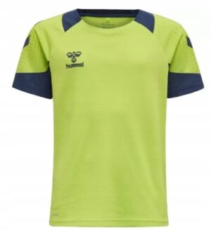 Z3F209 HUMMEL ŻÓŁTY NEON T-SHIRT SPORTOWY 38 M - obrazek 3