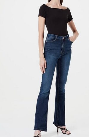 Z4G206 ONLY DAMSKIE JEANSY ROZKLOSZOWANE PAOLA FLARED S/32 - obrazek 3