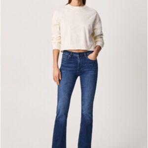 X2D009 PAPE JEANS SPODNIE JEANSOWE FLARE POWER FLEX 33/30