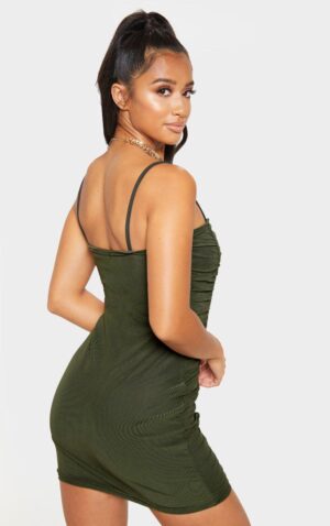 M8F208 PETTYLITTLETHING PETITE DOPASOWANA MARSZCZONA SUKIENKA 34 XS - obrazek 2