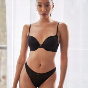 Z0C107 SAVAGE FENTY KORONKOWE STRINGI M