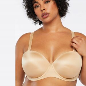 X8B319 SAVAGE FENTY BY RIHANNA GŁADKI BEŻOWY BIUSTONOSZ 40C
