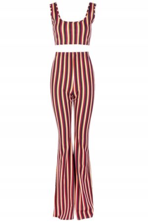 X1B101 BOOHOO CROP TOP RAMIĄCZKA PASKI XS XS - obrazek 4