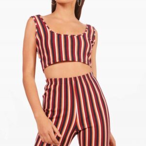 X1B101 BOOHOO CROP TOP RAMIĄCZKA PASKI XS XS